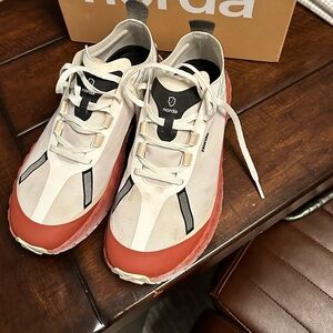 Men’s Norda trail runners size 10